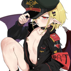 This is a pixiv picture whose title is OC 🦇.