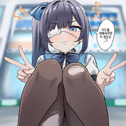 This is a pixiv picture whose title is 시온의 투잡.