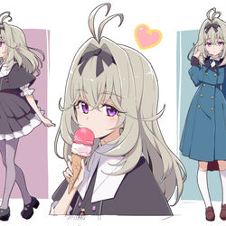 This is a pixiv picture whose title is 森亜るるか.