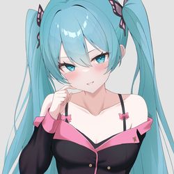 This is a pixiv picture whose title is ハニーウィップミク （Skebご依頼絵）.