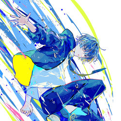 This is a pixiv picture whose title is ..