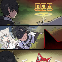 This is a pixiv picture whose title is 無題.