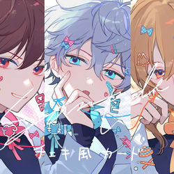 This is a pixiv picture whose title is チェキ風フォトカード.