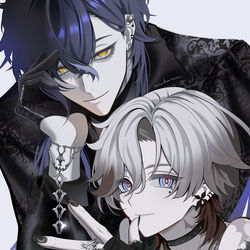 This is a pixiv picture whose title is フリンズとイルーガのログ.