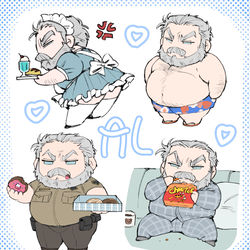 This is a pixiv picture whose title is デフォルメアルとか.