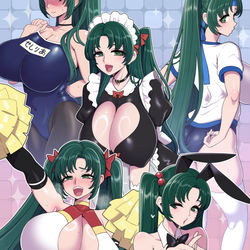 This is a pixiv picture whose title is FE封印の剣セシリアさんまとめ…まとめ！？.