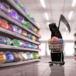 This is a pixiv picture whose title is スピードペイント4.