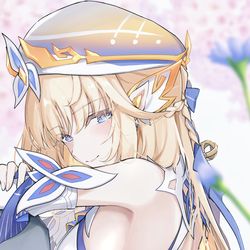 This is a pixiv picture whose title is ニコ.