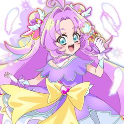 This is a pixiv picture whose title is キュアアンサー.