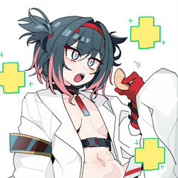 This is a pixiv picture whose title is ヒスイ.