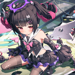 This is a pixiv picture whose title is Nangong Yu😬.