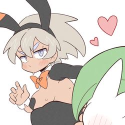 This is a pixiv picture whose title is 抵抗.