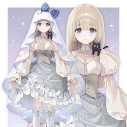 This is a pixiv picture whose title is おばけちゃん.