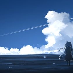 This is a pixiv picture whose title is Halcyon.