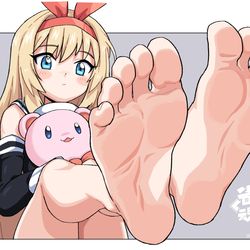 This is a pixiv picture whose title is 三上千織.