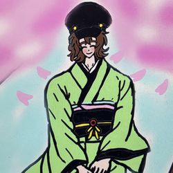 This is a pixiv picture whose title is サラ🌸.