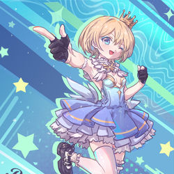 This is a pixiv picture whose title is 【摸OC】Shika.Belladonna.