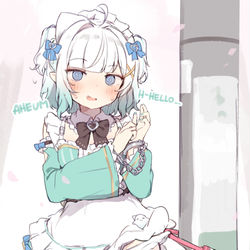 This is a pixiv picture whose title is Mint.