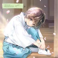 This is a pixiv picture whose title is 春うらら.