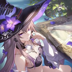 This is a pixiv picture whose title is 大黑塔.