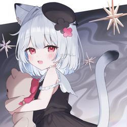 This is a pixiv picture whose title is ？？？ちゃん.