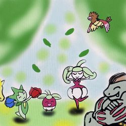 This is a pixiv picture whose title is 春の楽しいダンス🍀🩰🍀.