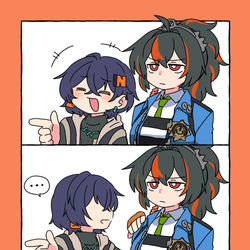 This is a pixiv picture whose title is ゼンゼロ詰め19.