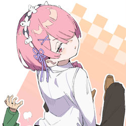 This is a pixiv picture whose title is リゼロ 26/4/27.
