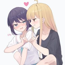 This is a pixiv picture whose title is い～ろは！❤.