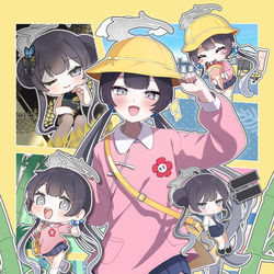This is a pixiv picture whose title is はなまる！.