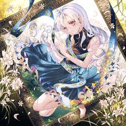 This is a pixiv picture whose title is Fantastic Drift!.