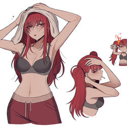 This is a pixiv picture whose title is 알리사.