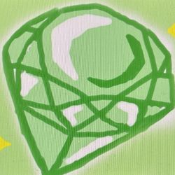This is a pixiv picture whose title is エメラルドの日💚💎💚.