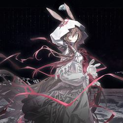 This is a pixiv picture whose title is 芭莎兔兔.