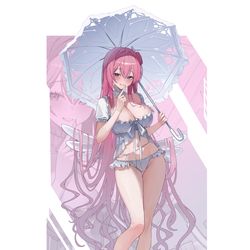 This is a pixiv picture whose title is 무제.