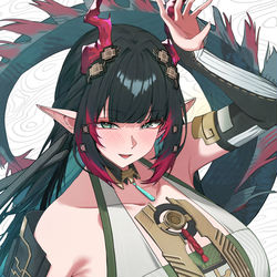 This is a pixiv picture whose title is Zhuang Fangyi.
