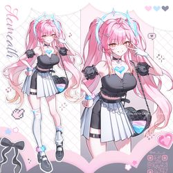 This is a pixiv picture whose title is エイメス.