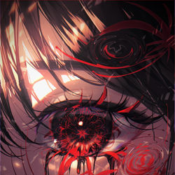 This is a pixiv picture whose title is 悲しき思い出.