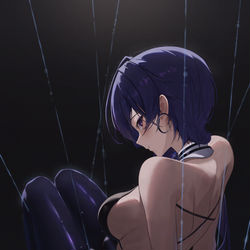 This is a pixiv picture whose title is Zenless Zone Zero Promeia + Nude.