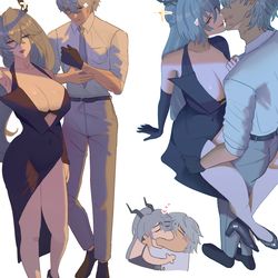 This is a pixiv picture whose title is Sunbringer.