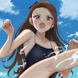 This is a pixiv picture whose title is 伊織誕生日おめ！.