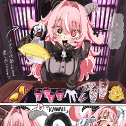 This is a pixiv picture whose title is 俺が勝ったらお前を抱いて𝑲𝑰𝑺𝑺で黙らせるからな.