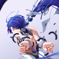 This is a pixiv picture whose title is プロメイア.