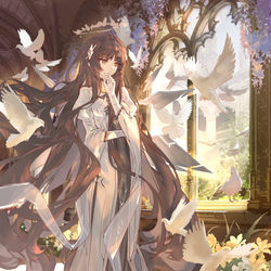 This is a pixiv picture whose title is 手机里面有一款姐控游戏.