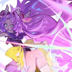 This is a pixiv picture whose title is 滿分答案之劍!!.