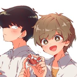 This is a pixiv picture whose title is ガンバレ！中村くん！！.