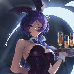 This is a pixiv picture whose title is Bunny Promeia.