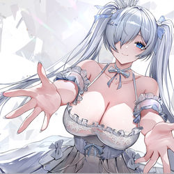 This is a pixiv picture whose title is シンデレラ.