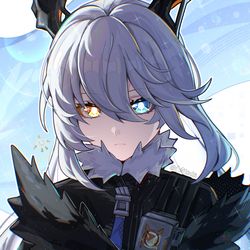 This is a pixiv picture whose title is 挽昼女士.