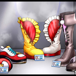 This is a pixiv picture whose title is 完结结算动画.